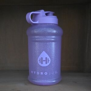 HydroJug Lavender Sparkle Bottle